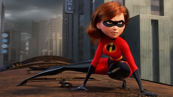 Los increíbles 2. ©2018 Disney•Pixar.