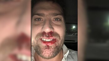 Santiago Elizalde viajaba en Cabify