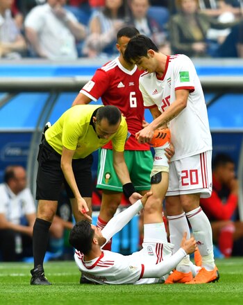 En Irán-Marruecos no se jugaron