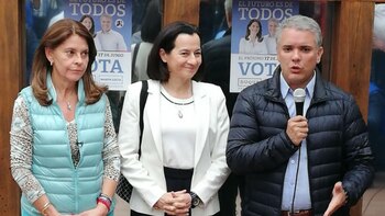 La fórmula vicepresidencial de Iván