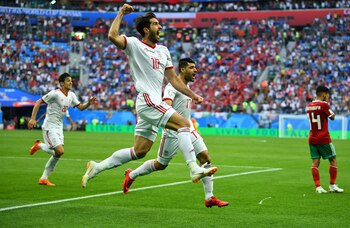 Irán le ganó la primera