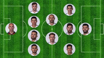 Sampaoli confirmó el equipo de