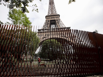 El nuevo cerco de metal