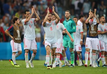 España debe recuperarse ante Irán,