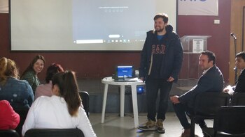 Gino Tubaro en la cárcel