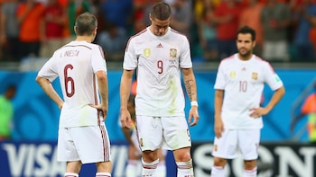 En 2014, España quedó afuera