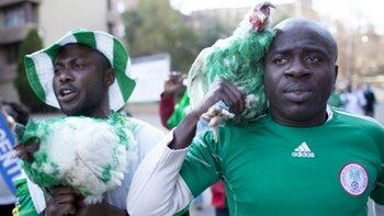 Para los hinchas nigerianos es