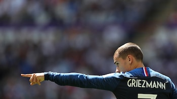 Antoine Griezmann no ha mostrado hasta ahora todo su dequilibrante potencial (AFP)
