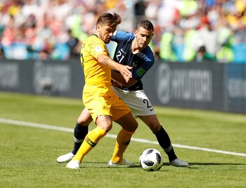 Lucas Hernández es duda por
