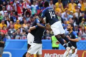 Francia viene de ganarle en