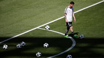 Lionel Messi (REUTERS)