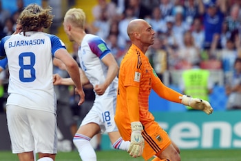 Caballero demostró inseguridad y temor