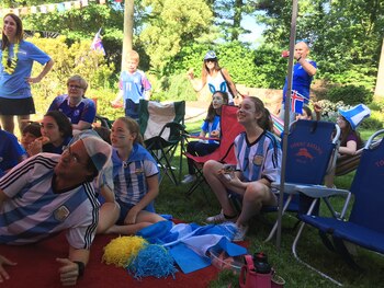 “Queremos que Messi encandile, que