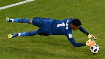 Pedro Gallese es el arquero