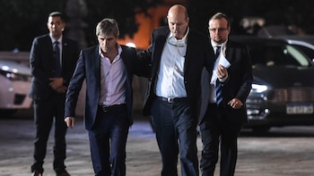 Luis Caputo y Federico Sturzenegger