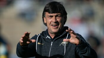 Daniel Hourcade renunció como entrenador