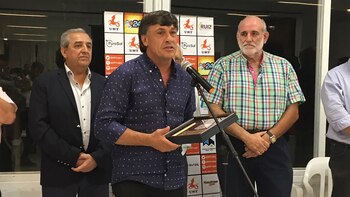 Daniel Hourcad, gerente de alto