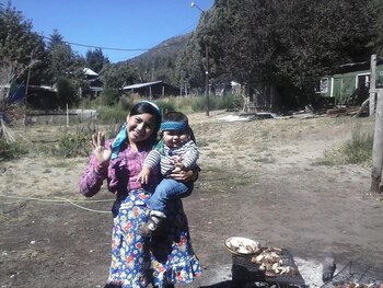 La machi Betiana Ayelen Nahuel