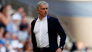 José Mourinho perdió la cabeza
