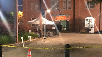 El evento había comenzado el