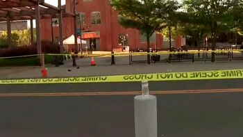 El lugar fue acordonado por