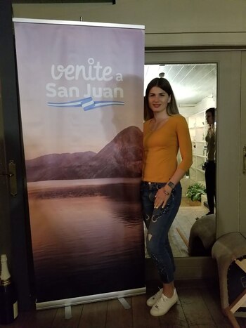 Una porción de San Juan se trasladó a Moscú, en Rusia, para alentar a la Selección