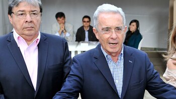 Álvaro Uribe (Reuters)