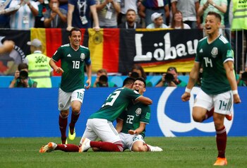 México venció a Alemania en