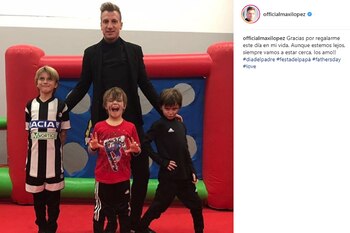 La respuesta de Maxi López