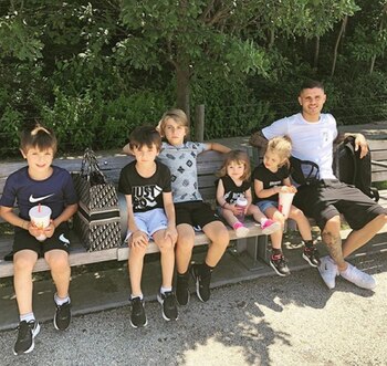 La polémica foto que publicó