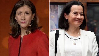 Íngrid Betancourt y Clara Rojas