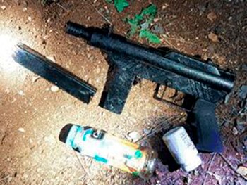 Las autoridades israelíes incautaron armas