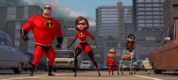 “Incredibles 2”, Disney – Pixar.