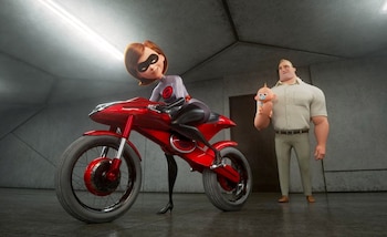 Elastigirl, “Incredibles 2”. Disney –