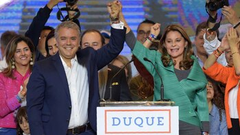 El nuevo presidente de Colombia,