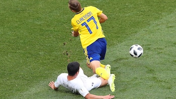 La falta que determinó el