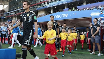 Pura sonrisa: 11 chicos de