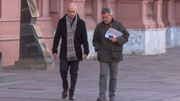 Horacio Rodríguez Larreta participó de