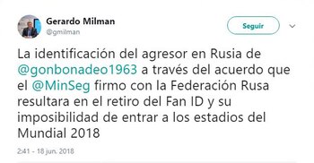 El Jefe de Gabinete del