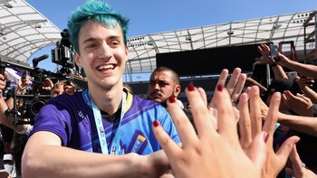 Blevin en el campeonato de