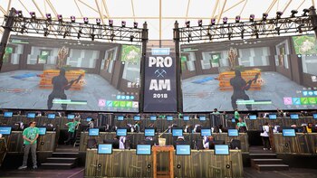 Una de las maratones de