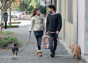 Julieta Zylberberg y Daniel Katz