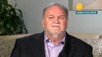 Thomas Markle dijo que continuará