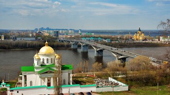 Nizhni Nóvgorod es una ciudad