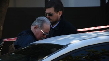 Luis Naidenoff, padre del senador