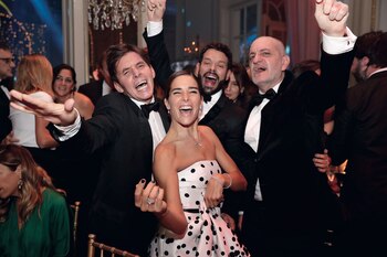 Gerard Confalonieri, Juana Viale, Caprarola y Adot.