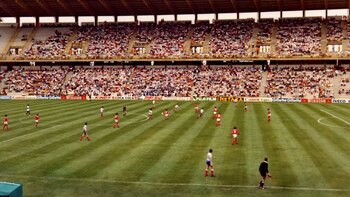 En el Estadio Zorrillla del Valladolid, Francia superó 4 a 1 a Kuwait en la segunda fecha del Grupo D del Mundial de España ’82