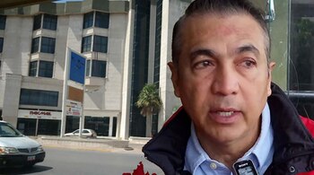 Camilo Martínez Cortés, está detenido