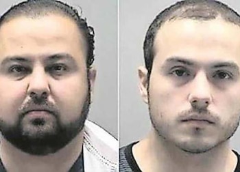 Los hermanos Guillermo y Omar