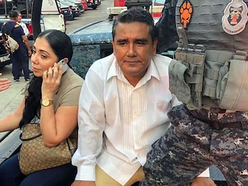 Ramiro Solorio Almazán, junto con